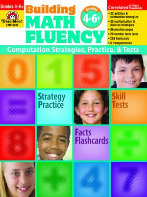 cover image of Building Math Fluency